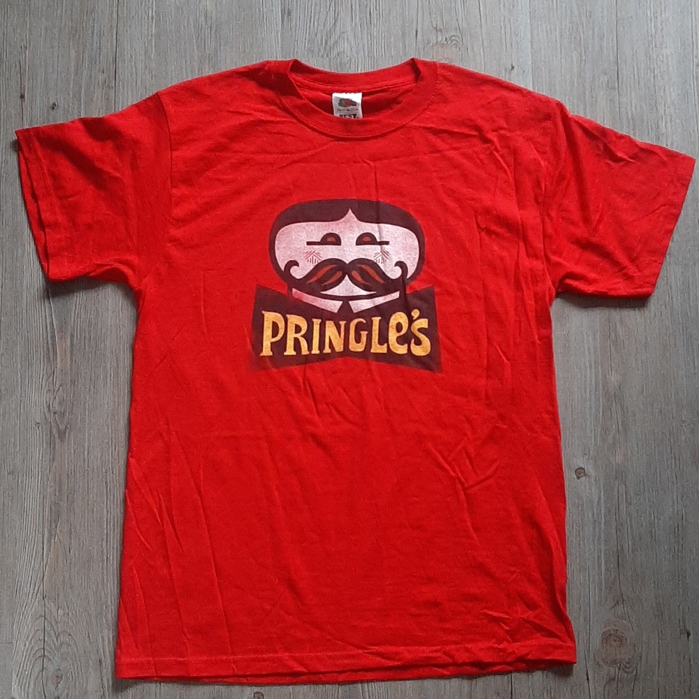 Pringles Logo Tee Shirt - Medium